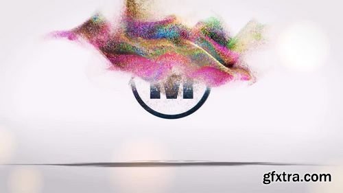 MotionArray -  Particles Logo 1 After Effects Templates 156694