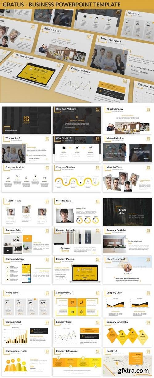 Gratus - Business Powerpoint Template