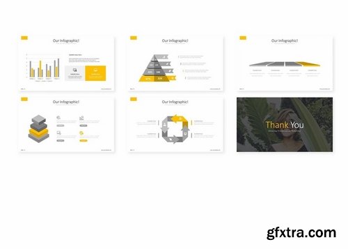 Fediora - Powerpoint Keynote and Google Slides Templates