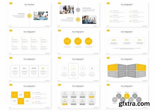 Fediora - Powerpoint Keynote and Google Slides Templates