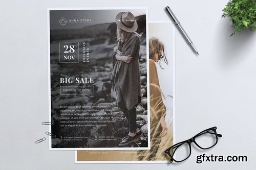 ANNA Fashion Sale Flyer