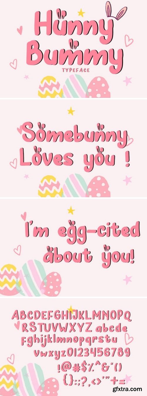 Fontbundles - Hunny Bummy 188969