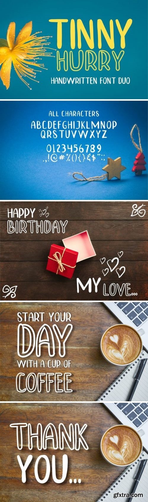 Fontbundles - Tinny Hurry 189058