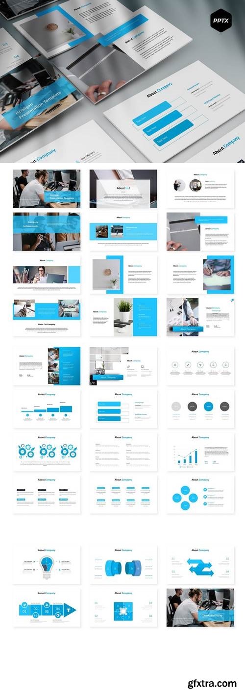 Hooligan - Powerpoint, Keynote, Google Sliders Templates