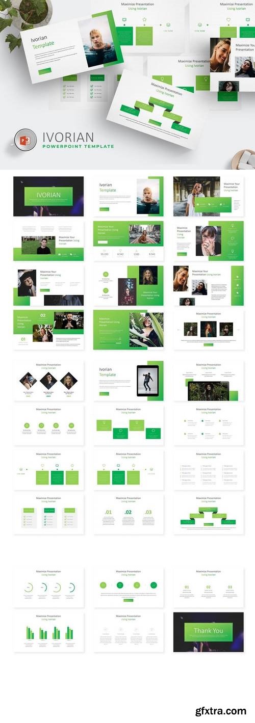 Ivorian - Powerpoint, Keynote, Google Sliders Templates