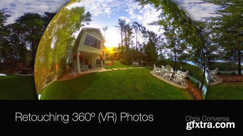 Retouching VR Images (360 Photos) with Photoshop and After Effects