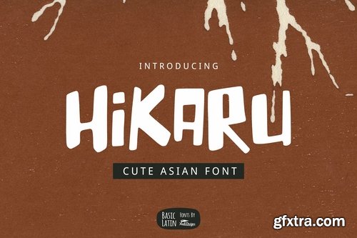 CM - Hikaru Asian Font 3341587