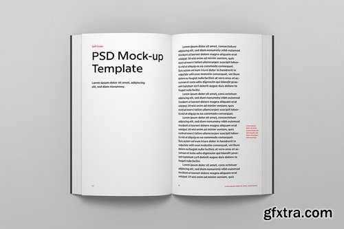 Soft Cover Book Mockup