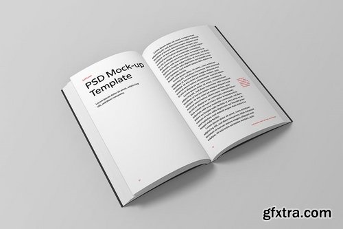 Soft Cover Book Mockup