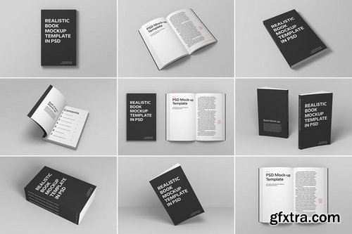 Soft Cover Book Mockup