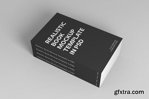 Soft Cover Book Mockup