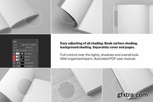 Soft Cover Book Mockup