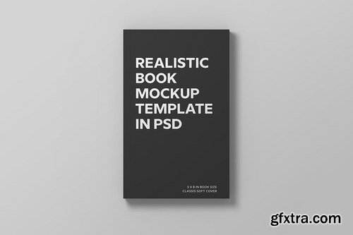 Soft Cover Book Mockup