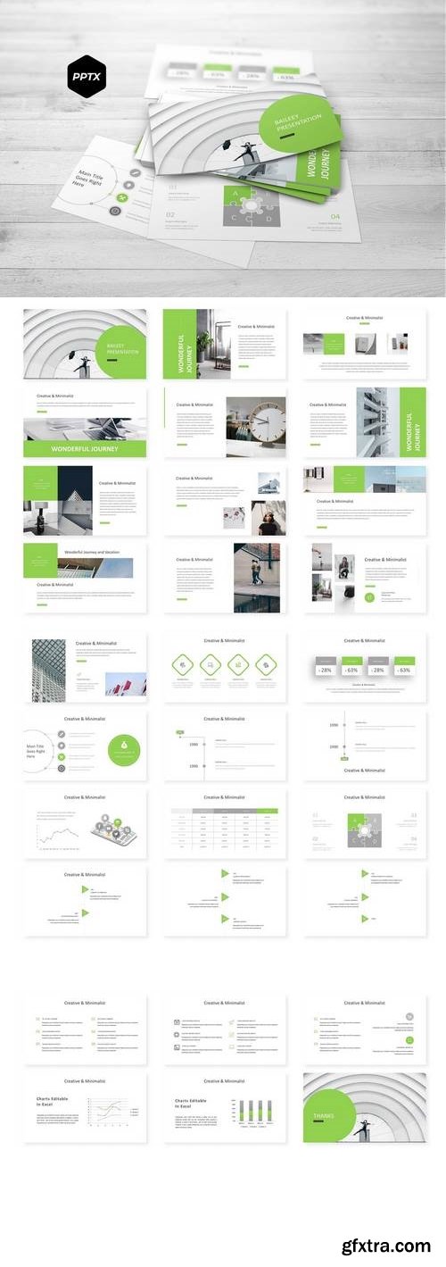 Baileey - Powerpoint, Keynote, Google Sliders Templates