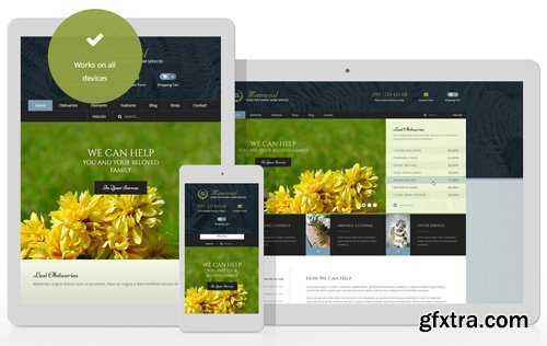 Ait Themes Memorial V1 57 Funeral Wordpress Theme Gfxtra