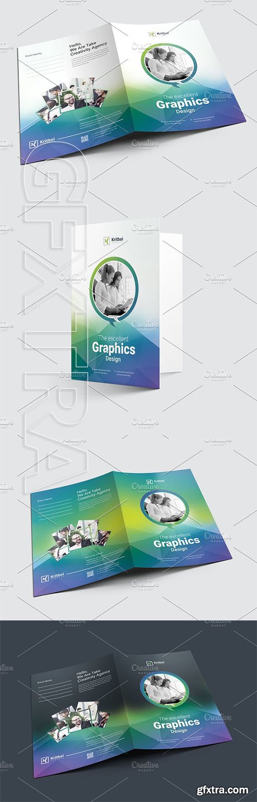 CreativeMarket - Presentation Folder 3300641