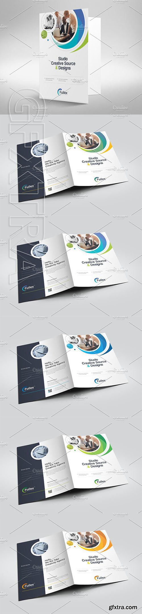 CreativeMarket - Presentation Folder 3300374