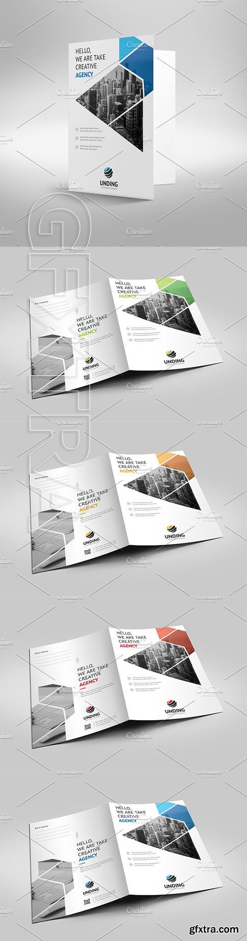 CreativeMarket - Presentation Folder 3300280