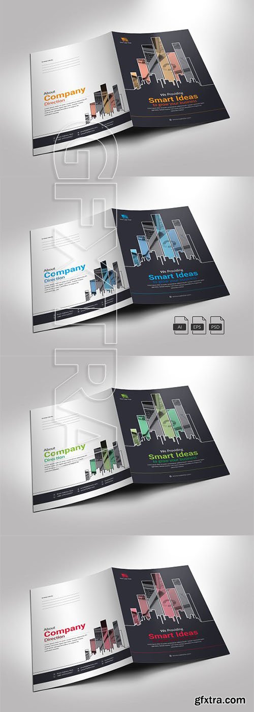 CreativeMarket - Presentation Folder 3299372