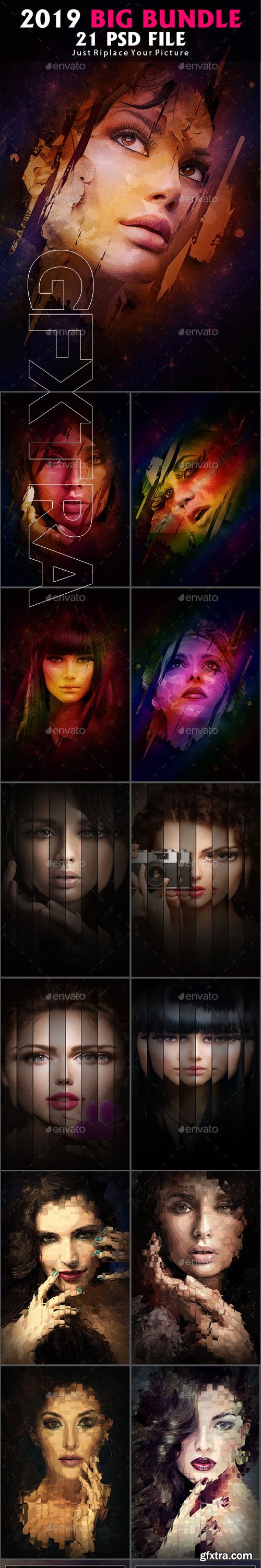 GraphicRiver - 2019 Big Bundle 23094423