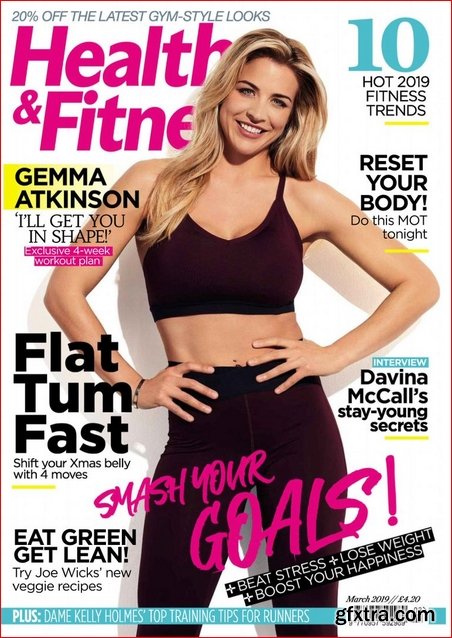 Health & Fitness UK - March 2019
