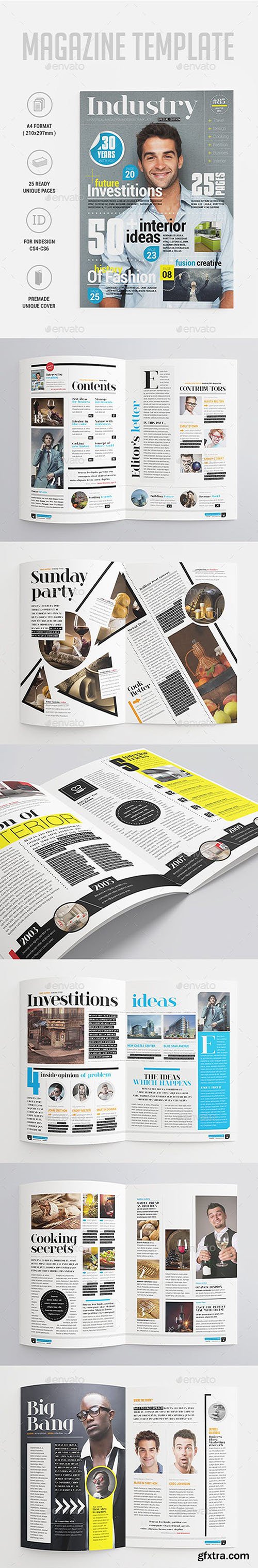 Industry Magazine 9904297 Industry Magazine 9904297