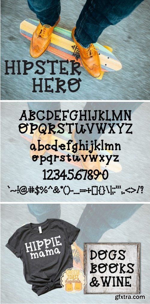 Fontbundles - Hipster Hero 111624