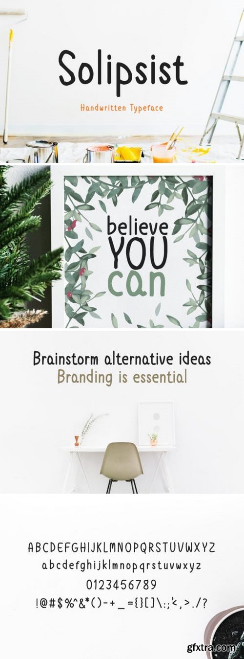 Fontbundles - Solipsist 189088