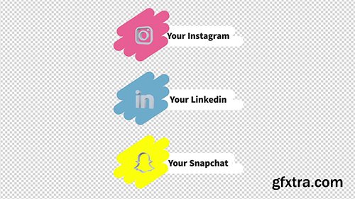 Social Media Lower Thirds & Profiles 146673 Social Media Lower Thirds & Profiles 146673