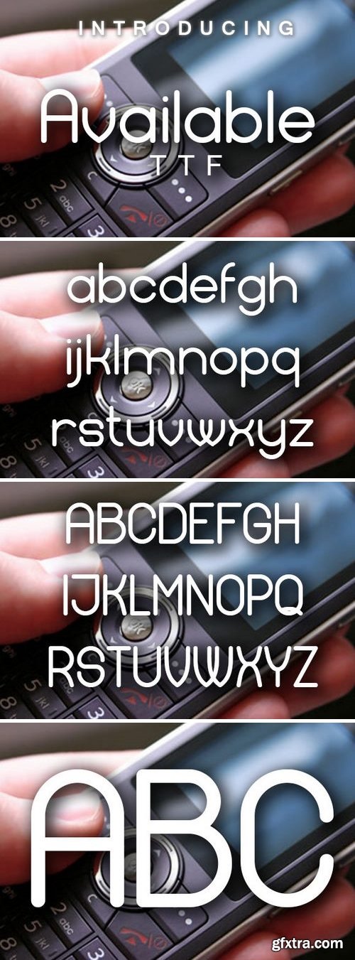 Available Font