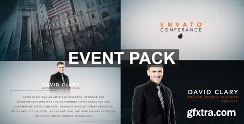 Videohive - Clean Event Pack - 21385006