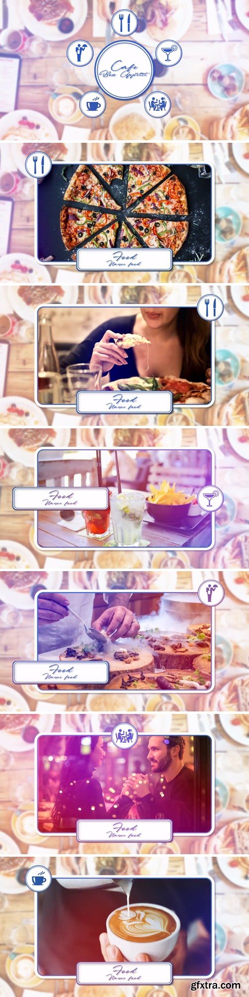 MotionArray - Restaurant Promo After Effects Templates 158437