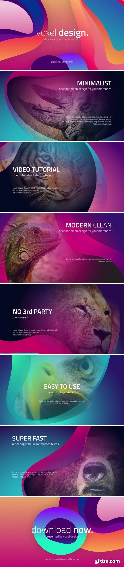 MotionArray - The Colors Of Life Opener After Effects Templates 159240