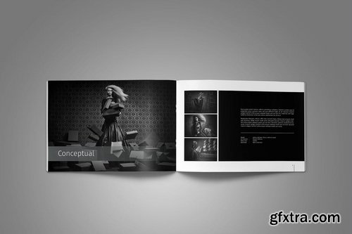 Photography Portfolio Template
