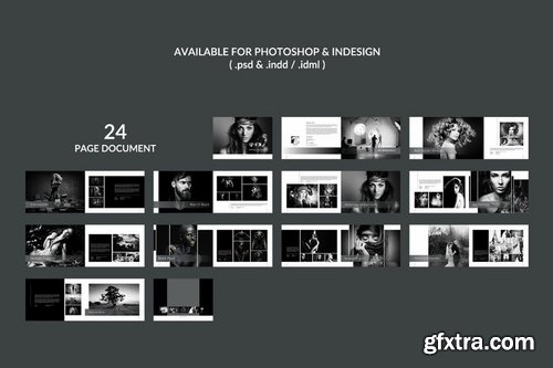 Photography Portfolio Template