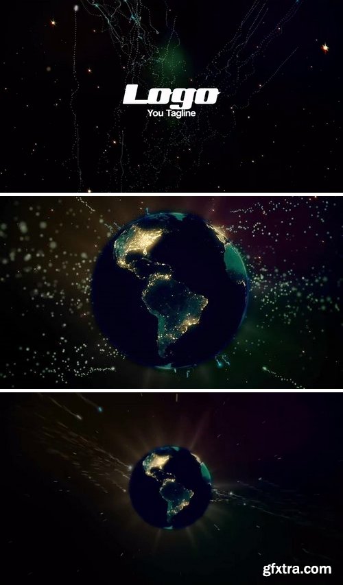 MotionArray - Earth Logo Reveal After Effects Templates 159195