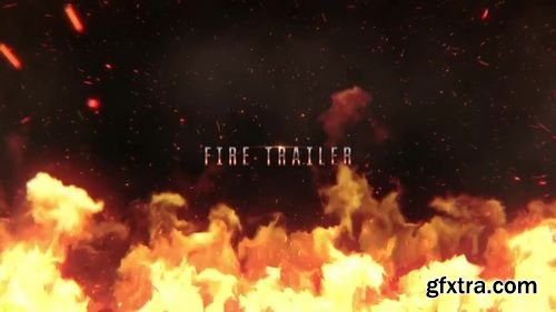 MotionArray - Ultimate Fire Trailer 28428