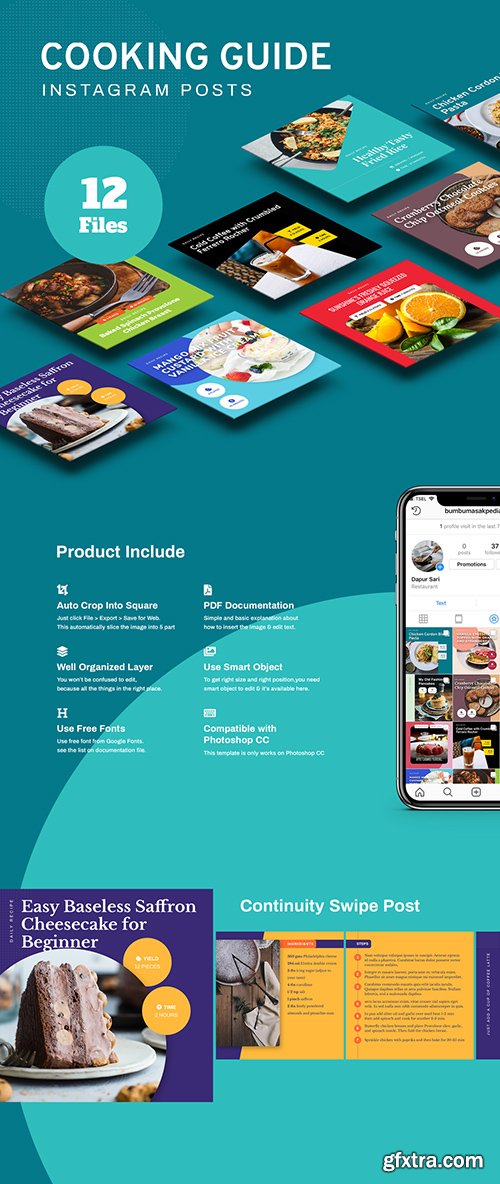 Cooking Guide Instagram Posts