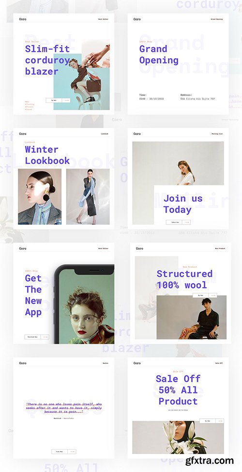 Coro Vintage Instagram
