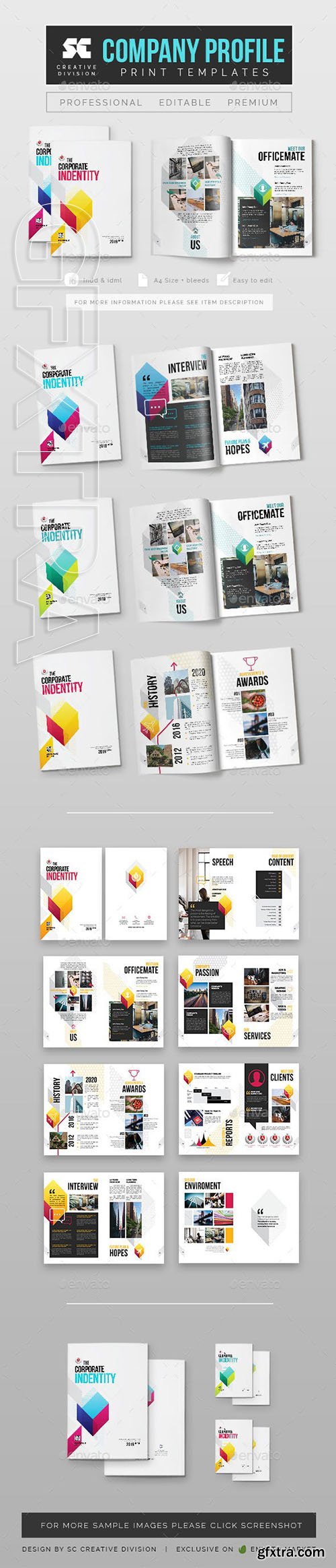 GraphicRiver - Company Profile 23119026