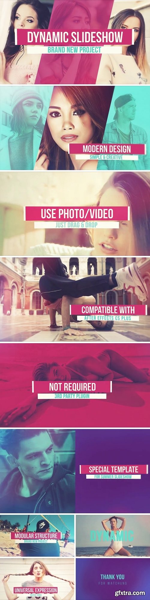 MotionArray - Dynamic Opener After Effects Templates 85520