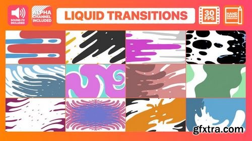 MotionArray - Liquid Motion Transitions After Effects Templates 158578