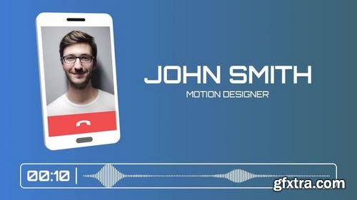 MotionArray - Phone Call Interview After Effects Templates 85812