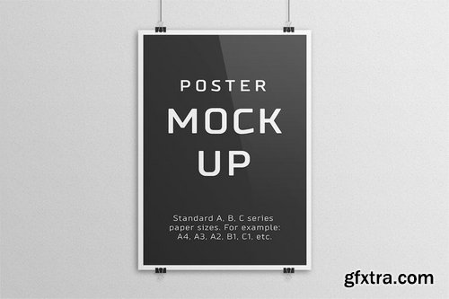 Poster Mock Up – A?B?C Paper Sizes