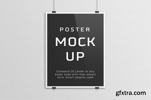 Poster Mock Up – US Letter