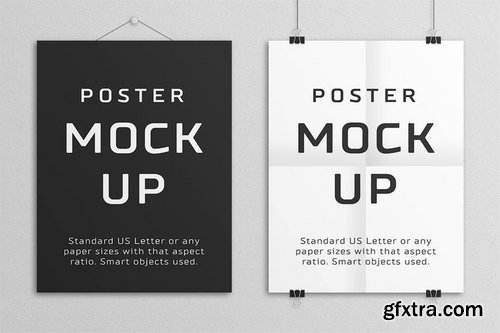 Poster Mock Up – US Letter