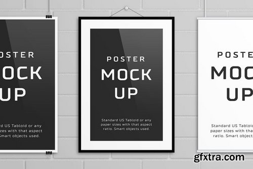Poster Mock Up – Tabloid