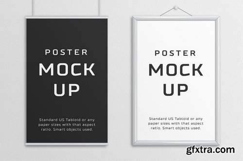 Poster Mock Up – Tabloid