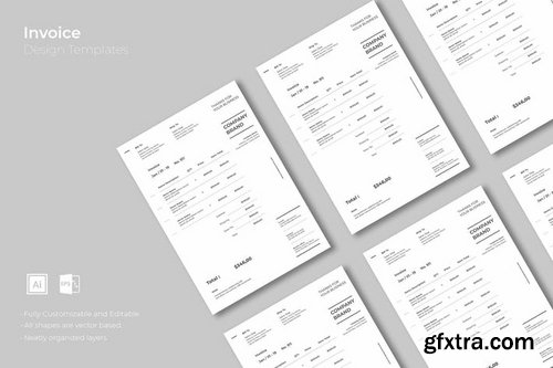 SRTP-Invoice Design Pack