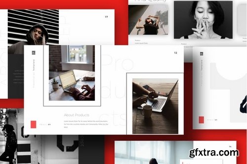 Passion Minimal - Powerpoint Keynote and Google Slides Templates